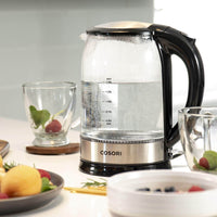 Cosori CO151 Electric Glass Kettle - RIBI Malta