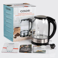 Cosori CO151 Electric Glass Kettle - RIBI Malta