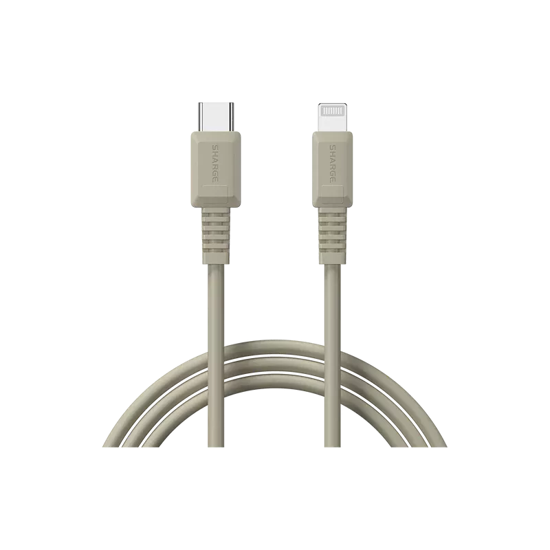 Sharge USB Retro C to Lightning Cable - - RIBI Malta 