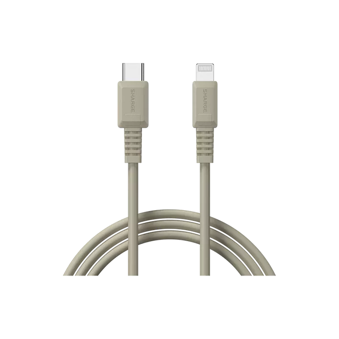 Sharge USB Retro C to Lightning Cable - - RIBI Malta 