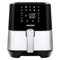 COLL 5.5Ltr Premium Air Fryer CP258 Stainless Steel with Dehydrate - - RIBI Malta 