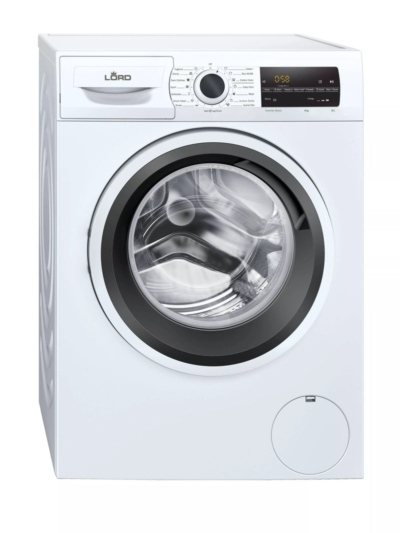 LORD Washing Machine W1 - 9Kgs - RIBI Malta