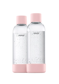 MySoda Water Bottle 1LTR (2 pack) - Multiple Colours - Soda Maker- RIBI Malta 