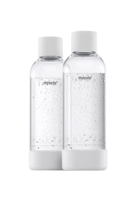 MySoda Water Bottle 1LTR (2 pack) - Multiple Colours - Soda Maker- RIBI Malta 