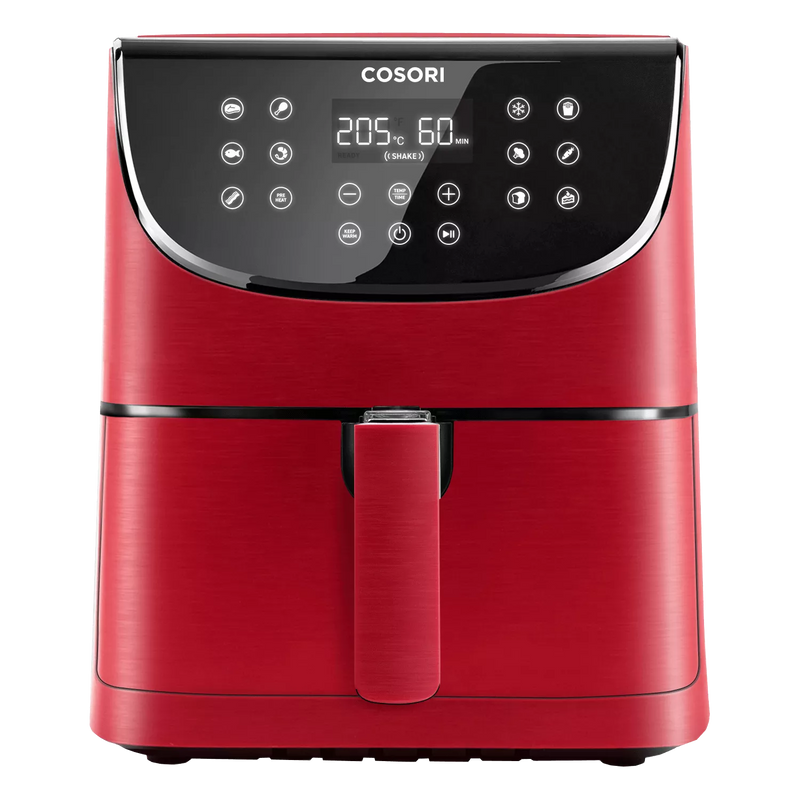 Cosori 5.5Ltr Premium Air Fryer CP158 Red - RIBI Malta