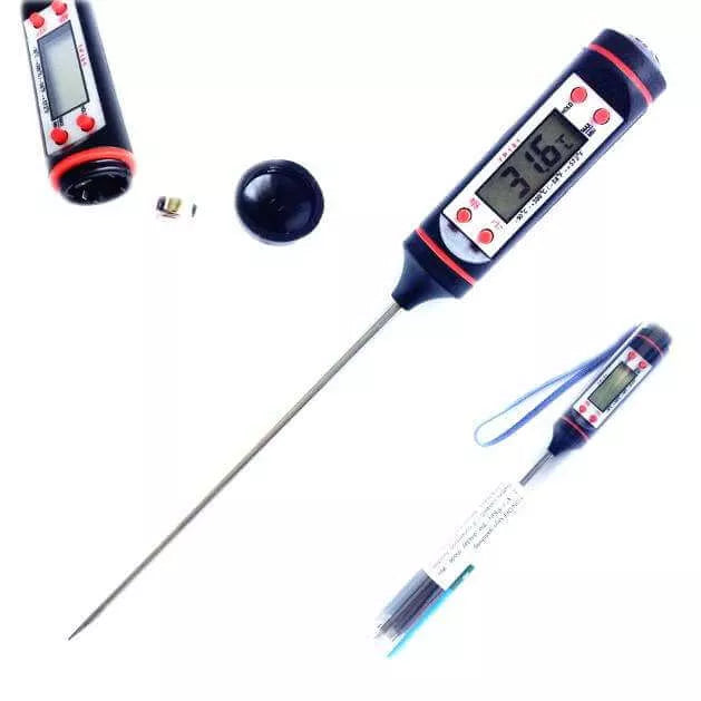 Digital Food Thermometer with Probe - RIBI Malta