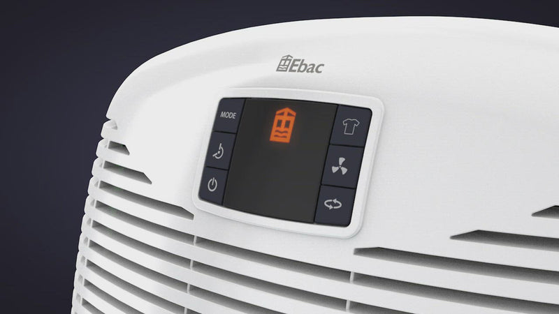 Ebac 3850 21ltr Dehumidifier with Smart Control