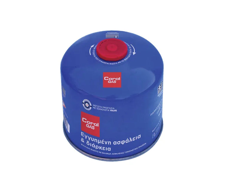 Coral Gas 500gr canister for COBB Gas Portable BBQ - RIBI Malta
