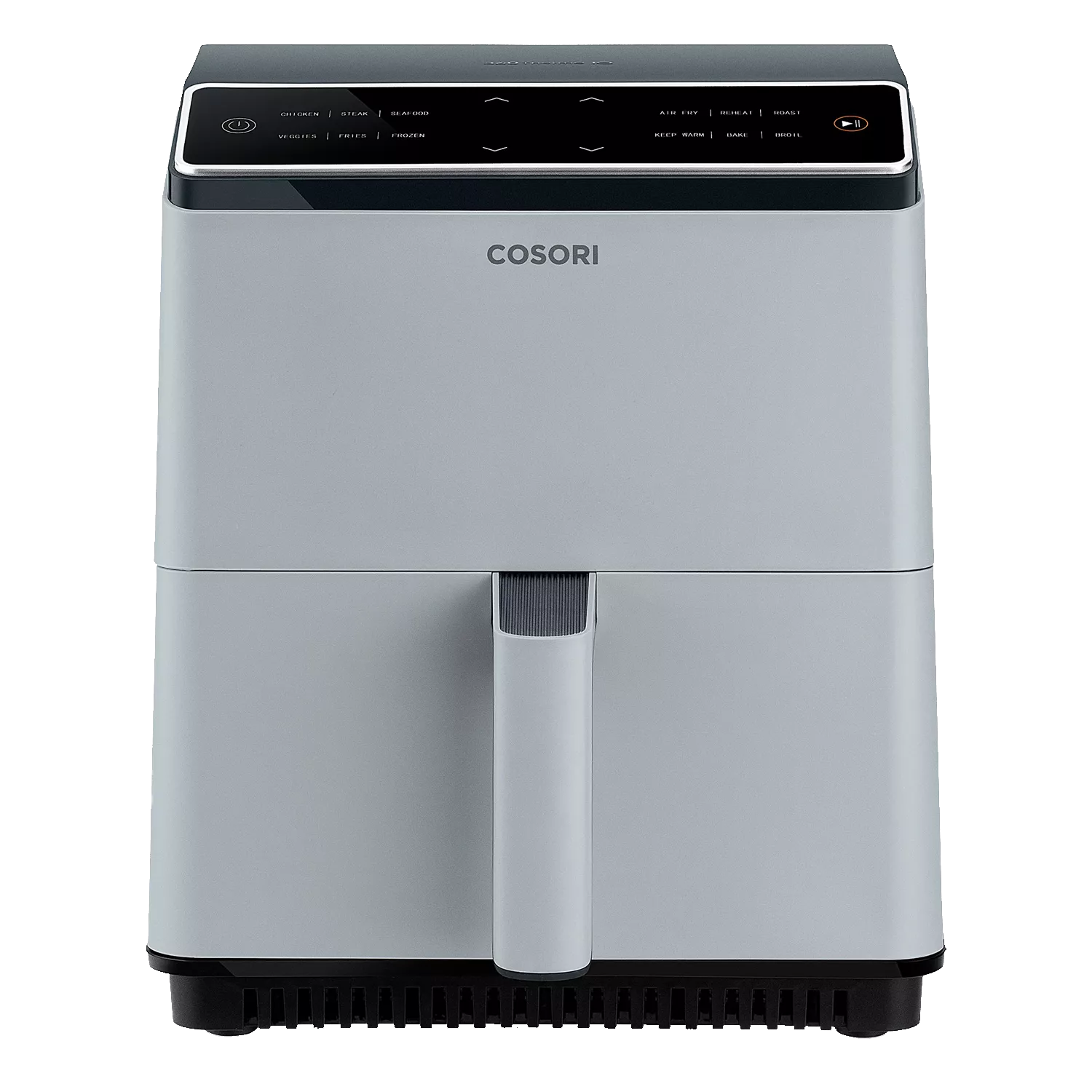 Cosori 6.4Ltr Dual Blaze Smart Air Fryer Light Grey CAF-P583S
