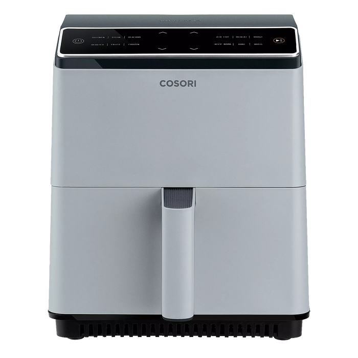 Cosori 6.4Ltr Dual Blaze Smart Air Fryer Light Grey CAF-P583S - Air Fryers- RIBI Malta 