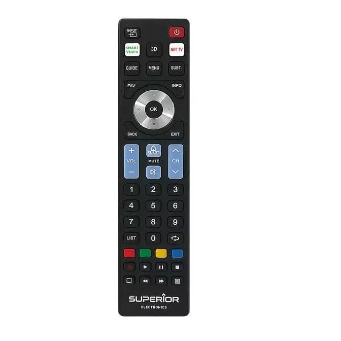 TV remote for LG, Samsung, Sony, Philips and Panasonic - Remote Control- RIBI Malta 