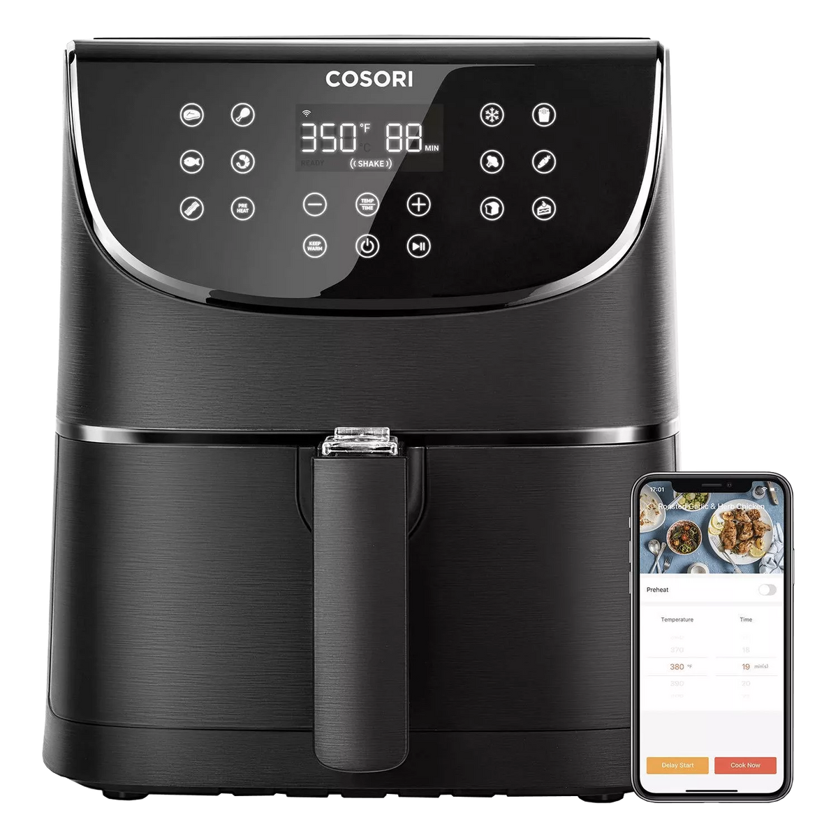 Corsi smart hot sale air fryer